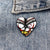 Cartoon Style Pin Color Block Alloy Printing Unisex Brooches