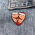 Cartoon Style Pin Color Block Alloy Printing Unisex Brooches