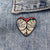 Cartoon Style Pin Color Block Alloy Printing Women's Brooches