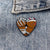 Cartoon Style Pin Color Block Alloy Printing Women's Brooches