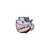 Cartoon Style Pin Cup Cat Alloy Enamel Metal Unisex Brooches