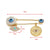 Cartoon Style Pin Devil'S Eye Alloy Inlay Rhinestones Women'S Brooches