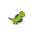 Cartoon Style Pin Dinosaur Alloy Enamel Metal Unisex Brooches