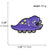 Cartoon Style Pin Dinosaur Alloy Plating Unisex Brooches