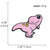 Cartoon Style Pin Dinosaur Alloy Plating Unisex Brooches