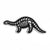 Cartoon Style Pin Dinosaur Alloy Plating Unisex Brooches