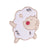 Cartoon Style Pin Doll Alloy Enamel Kid'S Brooches