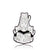 Cartoon Style Pin Doll Cat Alloy Stoving Varnish Unisex Brooches