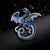 Cartoon Style Pin Dragon Alloy Enamel Inlay Rhinestones Unisex Brooches