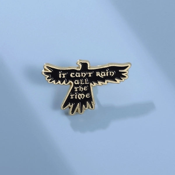 Cartoon Style Pin Eagle Alloy Plating Unisex Brooches