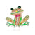 Cartoon Style Pin Frog Alloy Plating Other Women'S Brooches