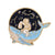 Cartoon Style Pin Geometric Starry Sky Alloy Enamel Unisex Brooches