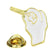 Cartoon Style Pin Gesture Alloy Plating No Inlaid Unisex Brooches