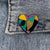 Cartoon Style Pin Heart Shape Alloy Printing Unisex Brooches