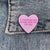 Cartoon Style Pin Heart Shape Alloy Printing Unisex Brooches