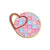 Cartoon Style Pin Heart Shape Ball Alloy Plating Unisex Brooches