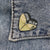 Cartoon Style Pin Heart Shape Mixed Materials Unisex Brooches