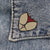 Cartoon Style Pin Heart Shape Mixed Materials Unisex Brooches