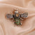 Cartoon Style Pin Imitation Pearl Alloy Rhinestone Enamel Unisex Brooches