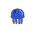 Cartoon Style Pin Jellyfish Alloy Enamel Women's Brooches