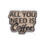 Cartoon Style Pin Letter Cup Alloy Stoving Varnish Unisex Brooches