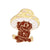 Cartoon Style Pin Mushroom Alloy Enamel Plating Unisex Brooches