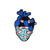 Cartoon Style Pin Organ Alloy Enamel Unisex Brooches