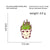 Cartoon Style Pin Plant Alloy Unisex Brooches