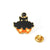 Cartoon Style Pin Pumpkin Skull Ghost Alloy Plating Unisex Brooches