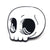 Cartoon Style Pin Pumpkin Skull Ghost Alloy Plating Unisex Brooches