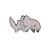 Cartoon Style Pin Shark Alloy Enamel Unisex Brooches