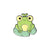 Cartoon Style Rabbit Animal Frog Alloy Stoving Varnish Plating Kid's Corsage Brooches Collar Pin