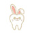 Cartoon Style Rabbit Animal Frog Alloy Stoving Varnish Plating Kid's Corsage Brooches Collar Pin