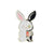 Cartoon Style Rabbit Animal Frog Alloy Stoving Varnish Plating Kid's Corsage Brooches Collar Pin