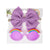 Cartoon Style Rainbow Bow Knot Handmade Kids Sunglasses