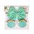 Cartoon Style Rainbow Bow Knot Handmade Kids Sunglasses