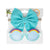 Cartoon Style Rainbow Bow Knot Handmade Kids Sunglasses