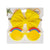 Cartoon Style Rainbow Bow Knot Handmade Kids Sunglasses