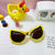 Cartoon Style Resin Kids Sunglasses