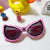 Cartoon Style Resin Kids Sunglasses