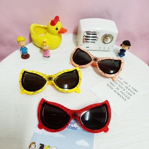 Cartoon Style Resin Kids Sunglasses