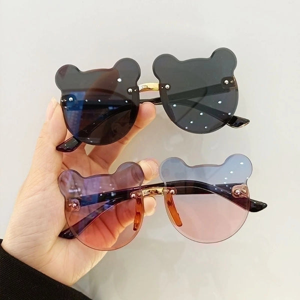 Cartoon Style Resin Kids Sunglasses