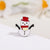 Cartoon Style Santa Claus Alloy Enamel Unisex Brooches