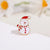 Cartoon Style Santa Claus Alloy Enamel Unisex Brooches