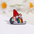 Cartoon Style Santa Claus Alloy Enamel Unisex Brooches