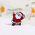 Cartoon Style Santa Claus Alloy Enamel Unisex Brooches