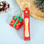 Cartoon Style Santa Claus Silica Gel Christmas Unisex Bag Pendant Keychain