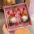 Cartoon Style Star Bow Knot Elk Cloth Resin Hair Clip 1 Set