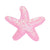 Cartoon Style Star Pu Leather Sequins Hair Clip 1 Piece