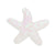 Cartoon Style Star Pu Leather Sequins Hair Clip 1 Piece